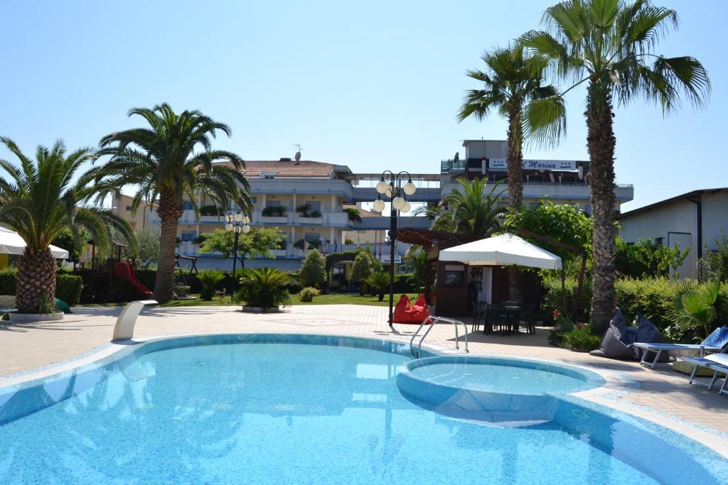 Hotel Marina Roseto Degli Abruzzi Exteriér fotografie