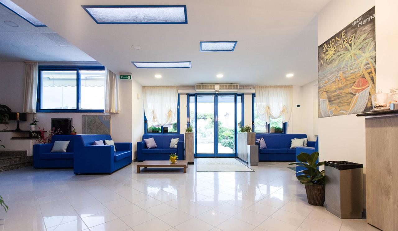 Hotel Marina Roseto Degli Abruzzi Exteriér fotografie