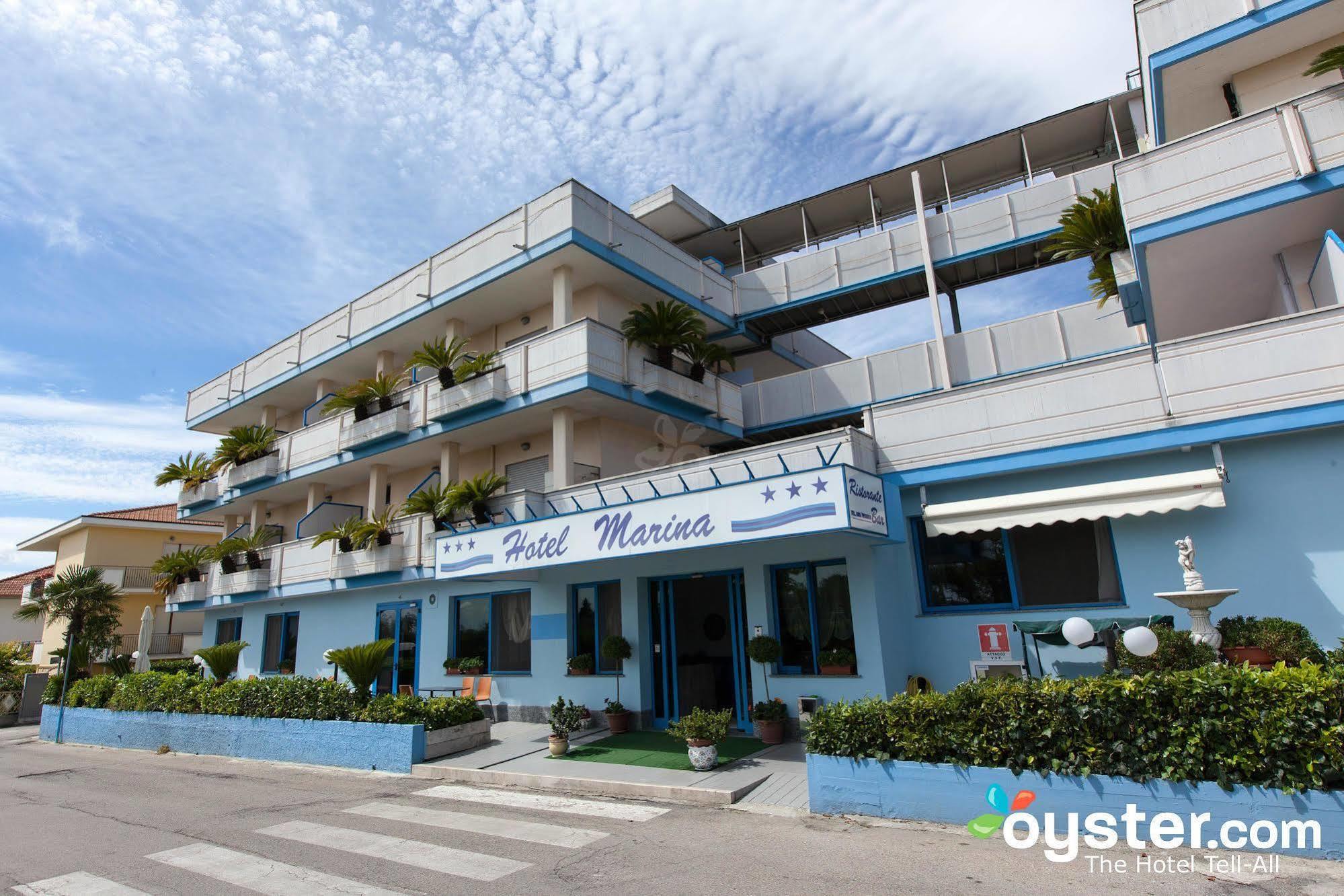 Hotel Marina Roseto Degli Abruzzi Exteriér fotografie